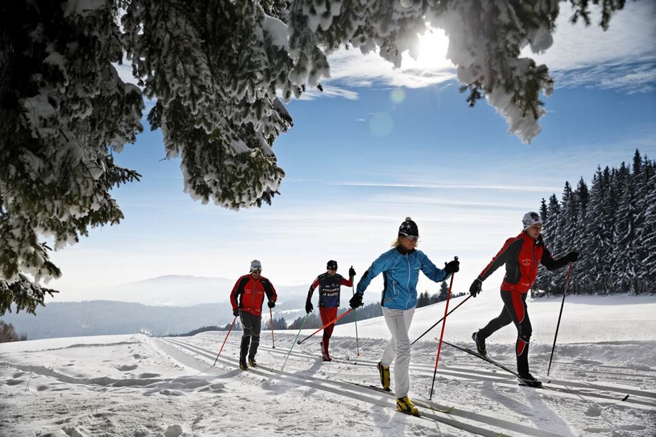 С английского на русский skiing